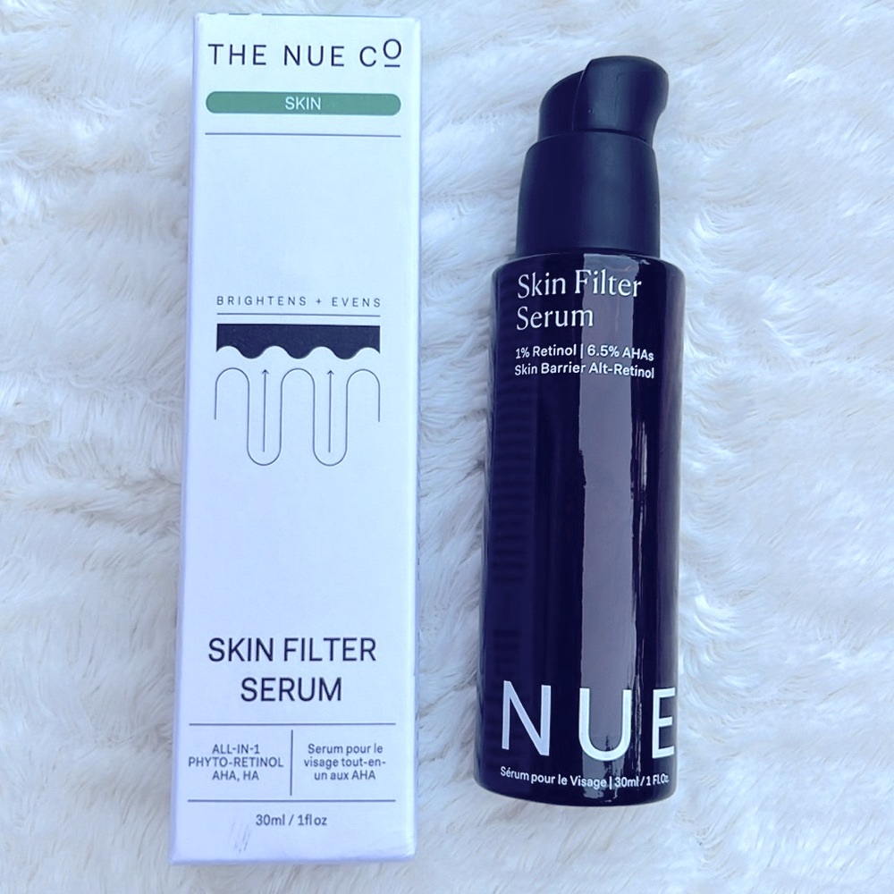 The NUE CO Skin Filter Serum.
